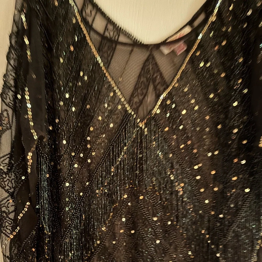 Gatsby Lady London Flapper dress - Picture 2 of 5